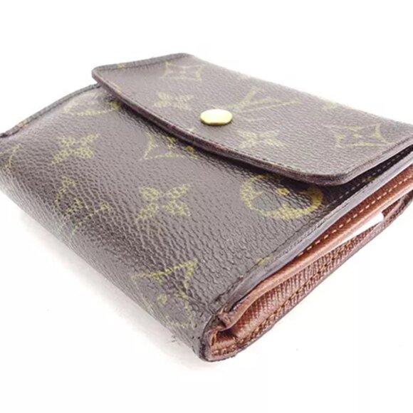 Louis Vuitton Wallet Purse Monogram Brown Woman unisex Authentic Used - Picture 5 of 6